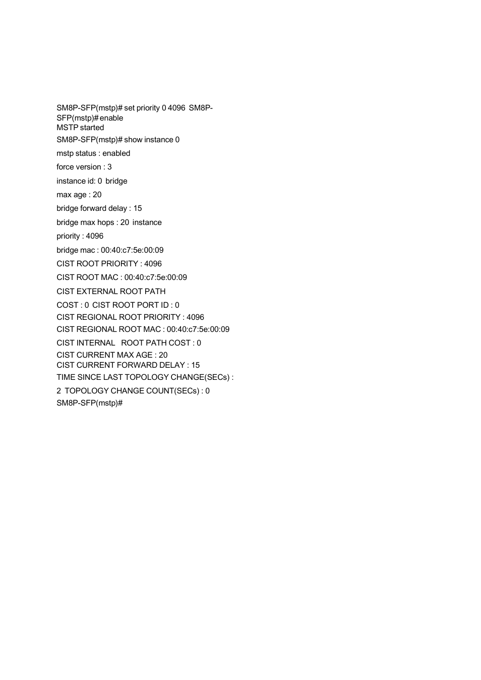 American Fibertek SM8P-SFP User Manual | Page 304 / 369