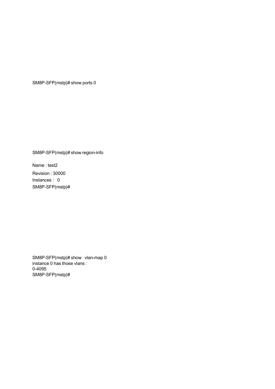 American Fibertek SM8P-SFP User Manual | Page 312 / 369