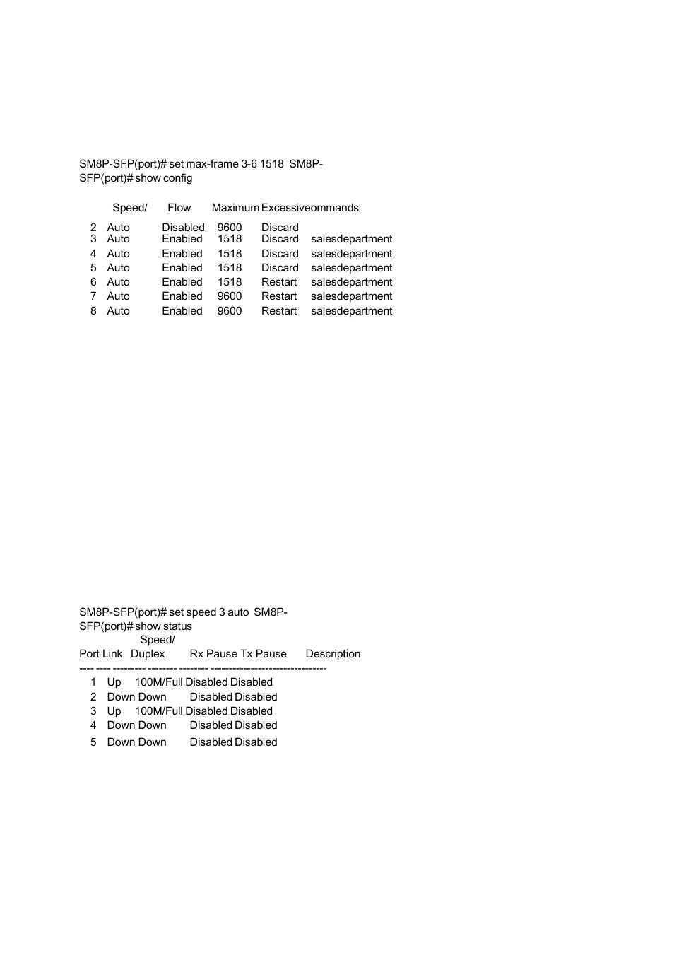 American Fibertek SM8P-SFP User Manual | Page 318 / 369