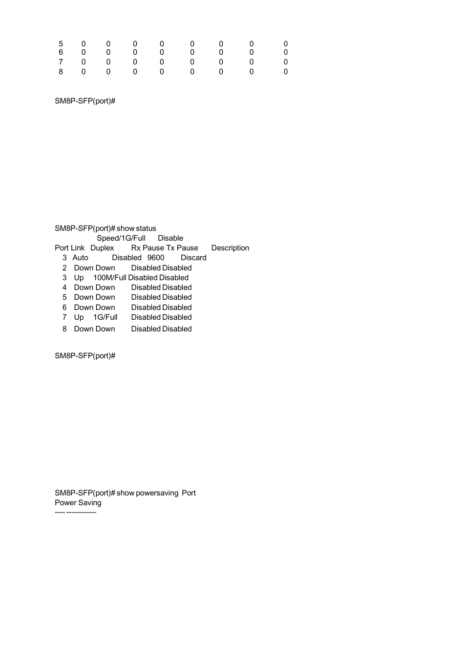 American Fibertek SM8P-SFP User Manual | Page 325 / 369