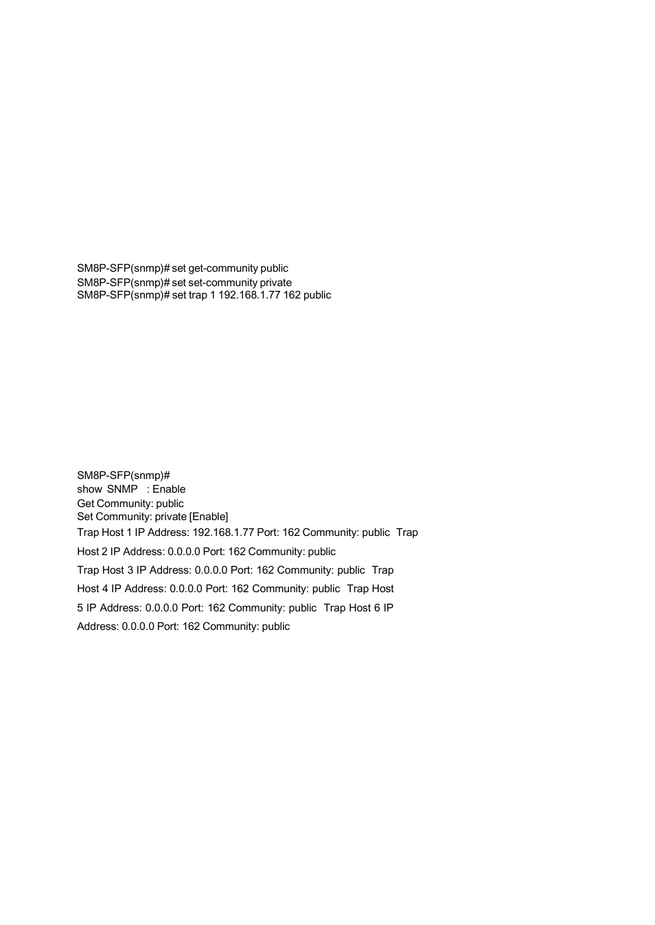 American Fibertek SM8P-SFP User Manual | Page 339 / 369