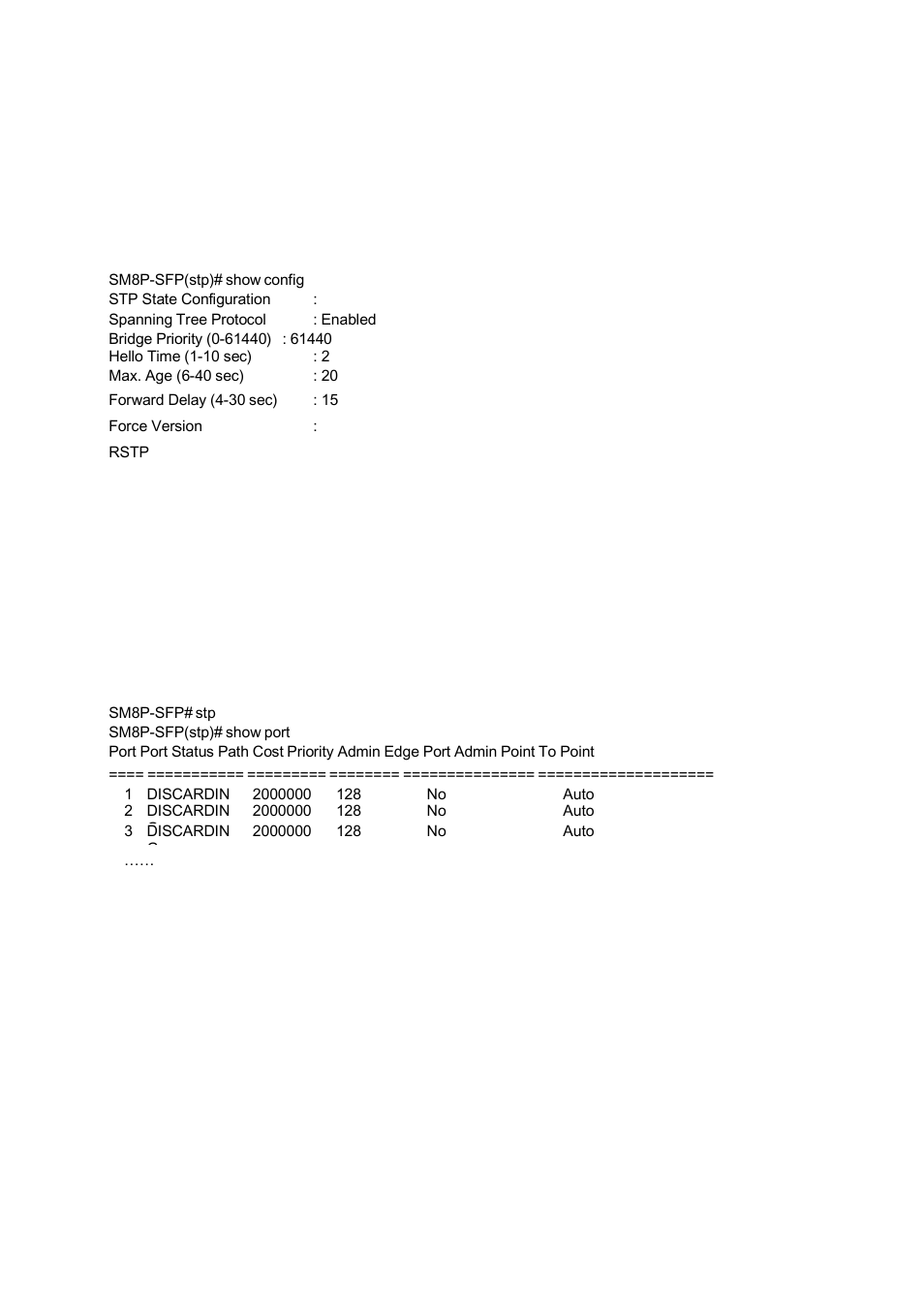 American Fibertek SM8P-SFP User Manual | Page 342 / 369