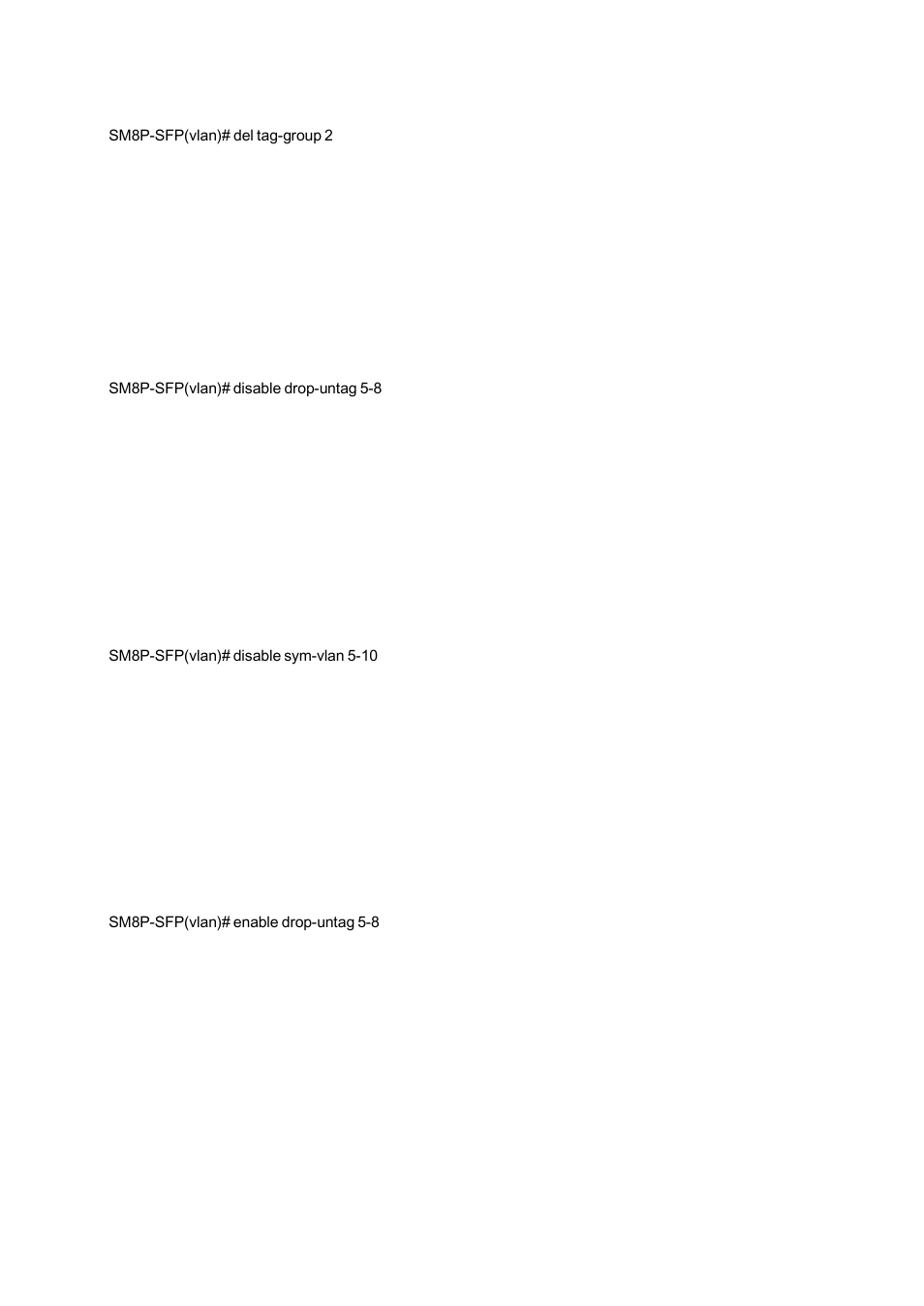 American Fibertek SM8P-SFP User Manual | Page 354 / 369