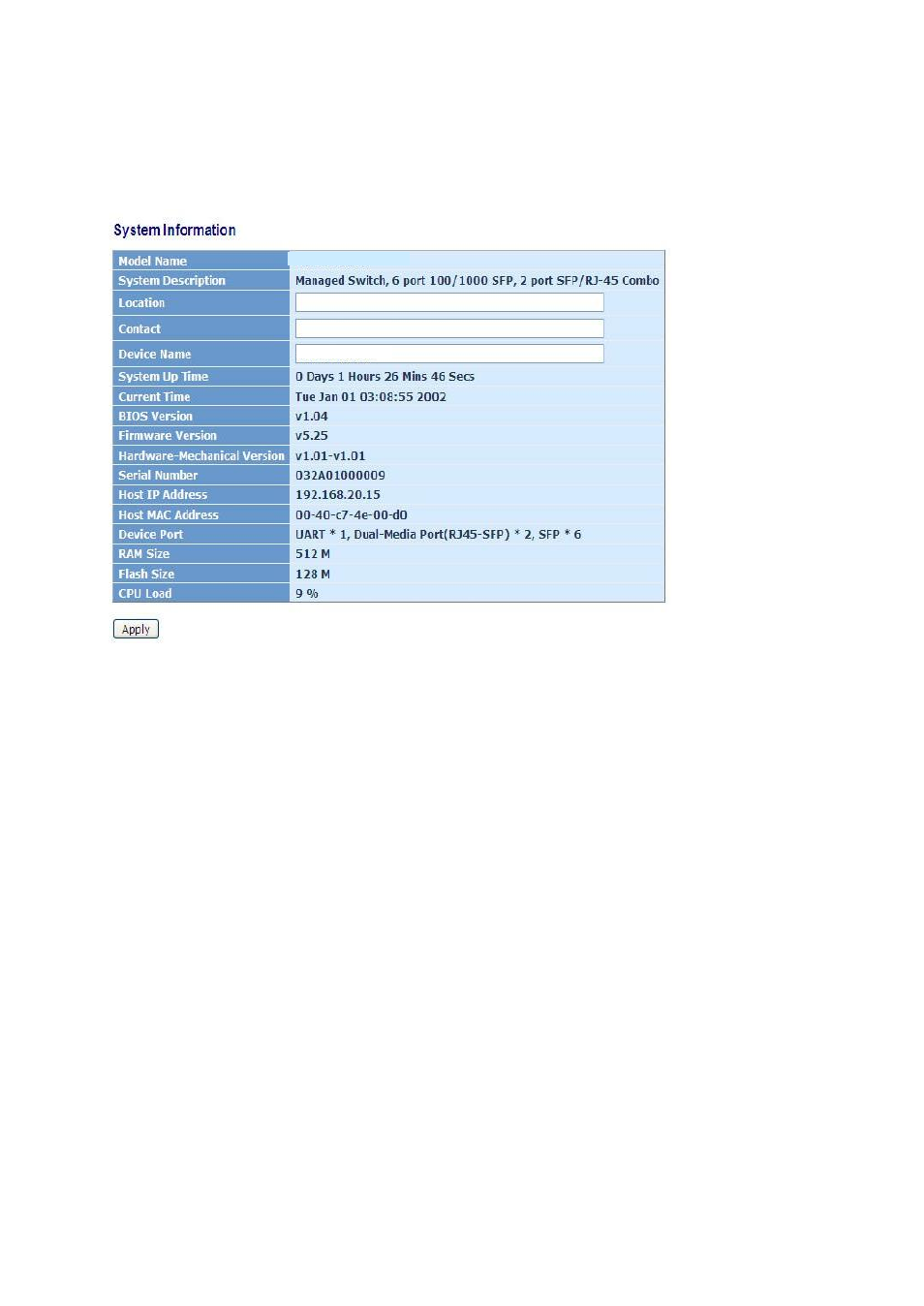 American Fibertek SM8P-SFP User Manual | Page 40 / 369