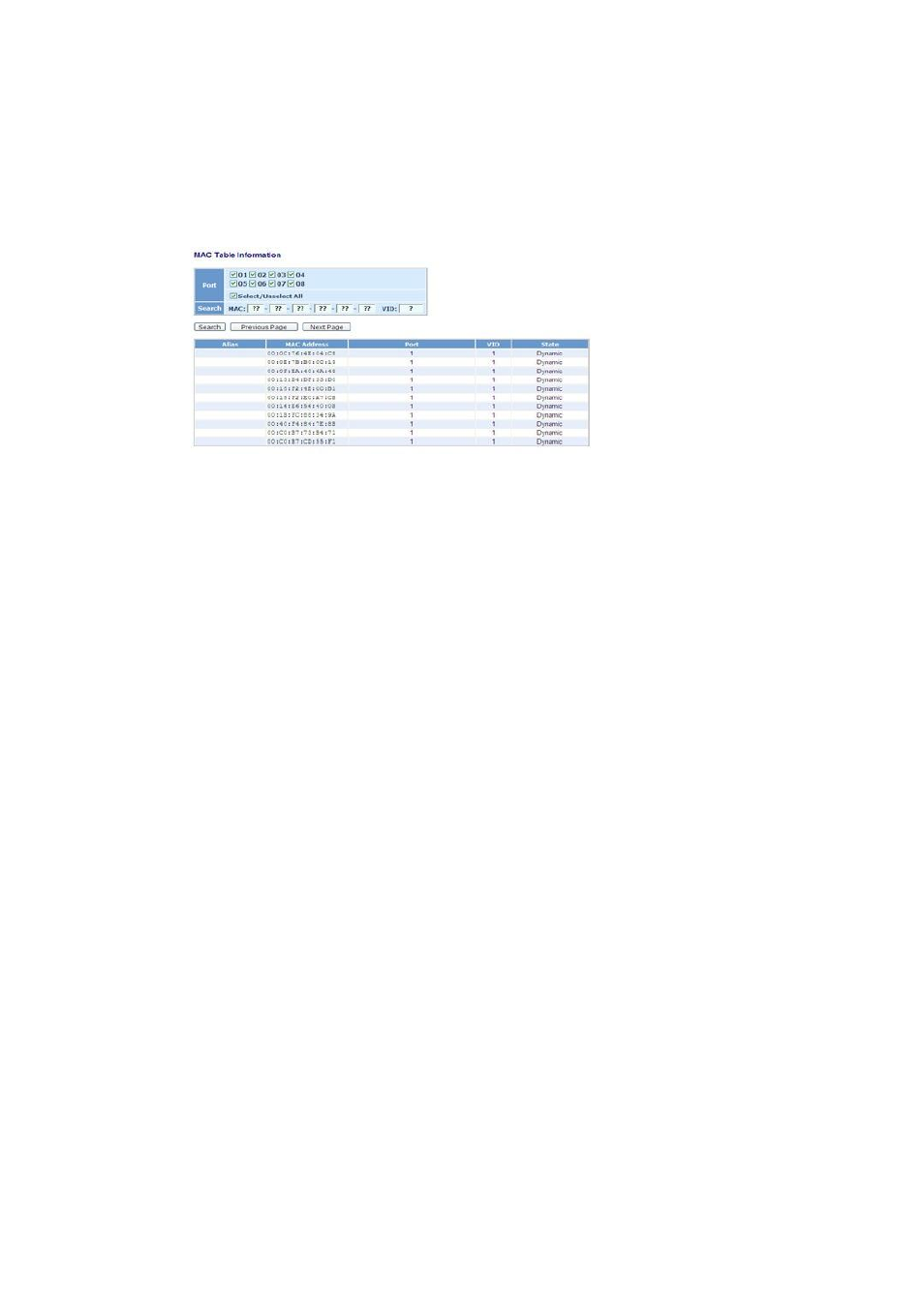 American Fibertek SM8P-SFP User Manual | Page 84 / 369