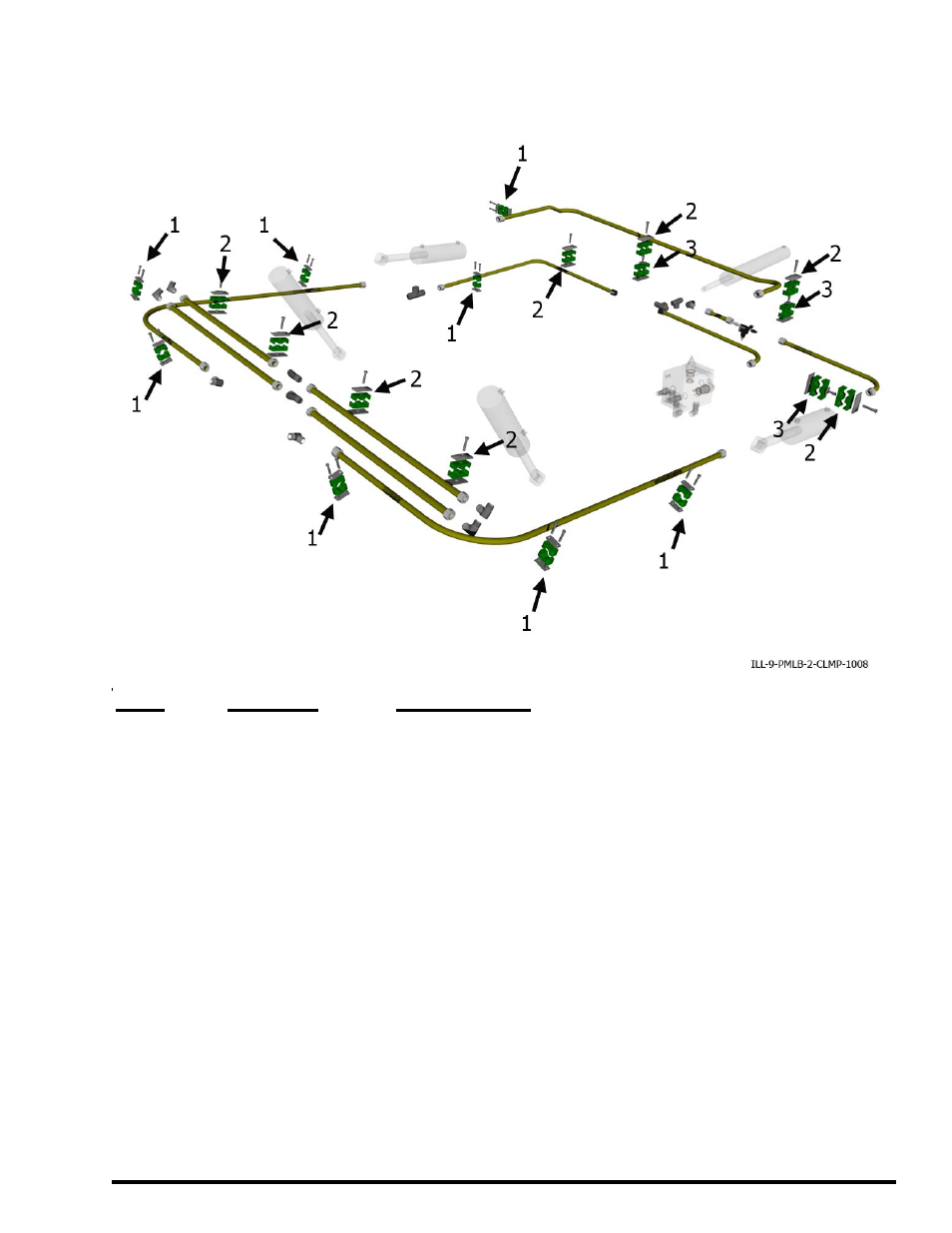 I-900 hydraulic clamps | Ashland I-900 Ver10-2008 User Manual | Page 19 / 24