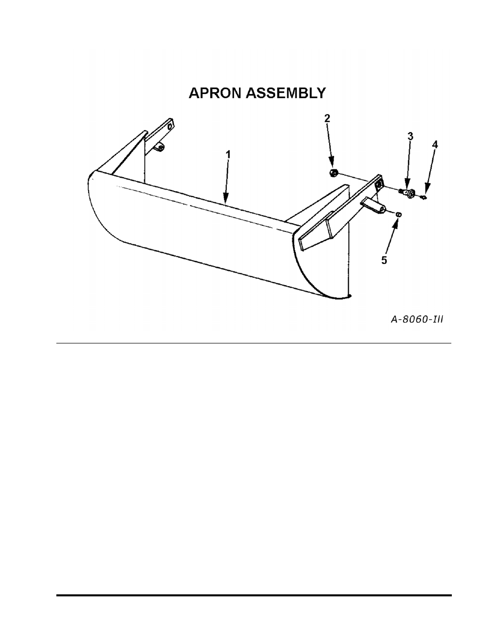 I-900 apron assembly | Ashland I-900 Ver10-2008 User Manual | Page 9 / 24