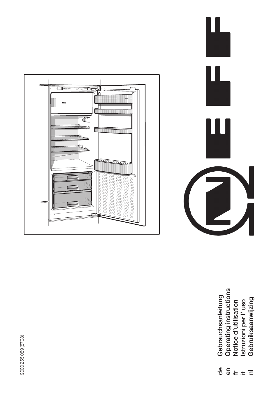 Neff K5754X1 User Manual | 92 pages