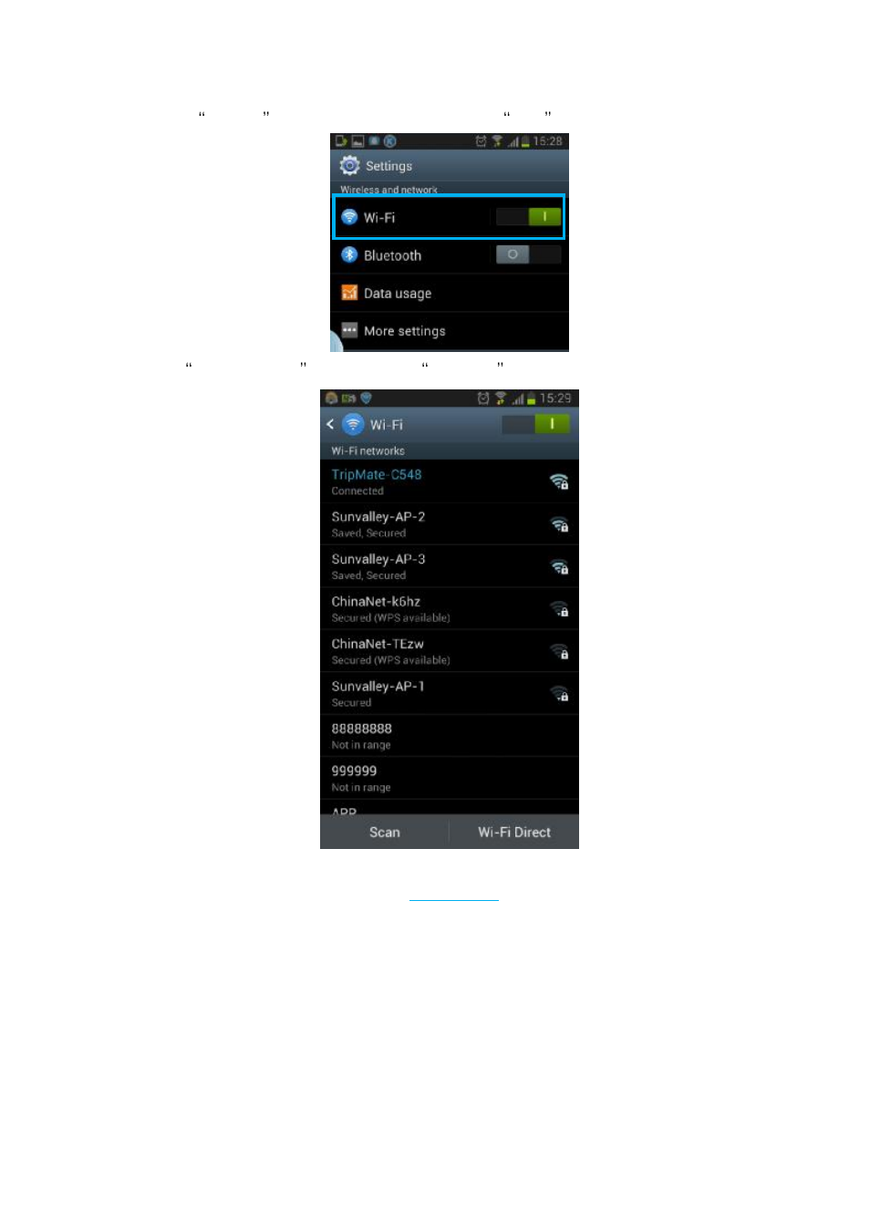 Hootoo TripMate on Android User Manual | Page 2 / 10