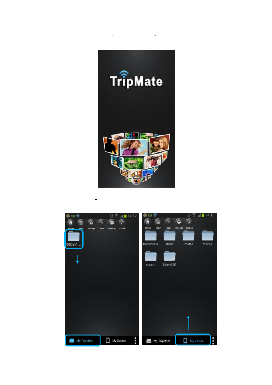 Hootoo TripMate on Android User Manual | Page 3 / 10