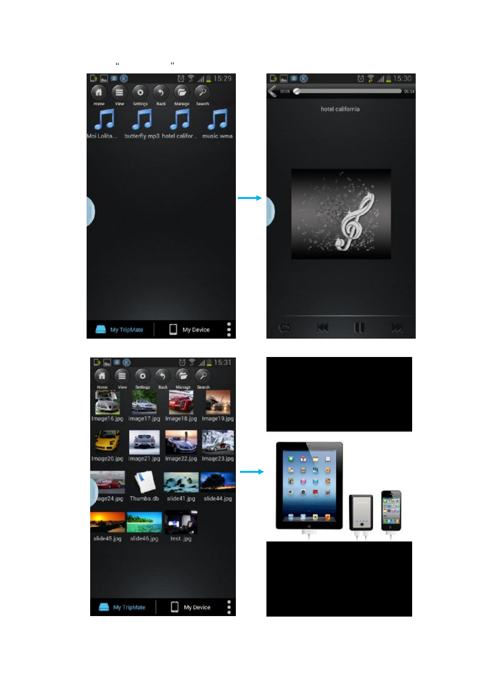 Hootoo TripMate on Android User Manual | Page 4 / 10