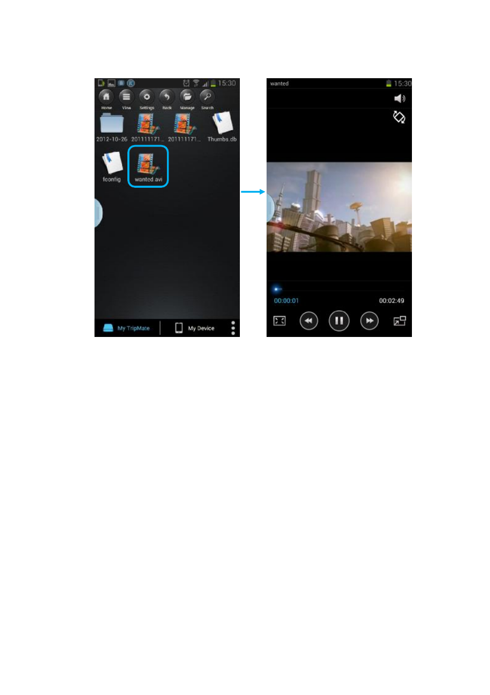 Hootoo TripMate on Android User Manual | Page 5 / 10