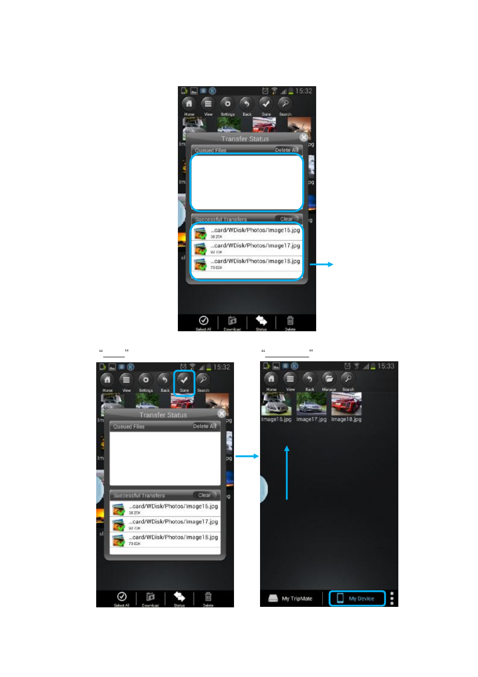 Hootoo TripMate on Android User Manual | Page 8 / 10