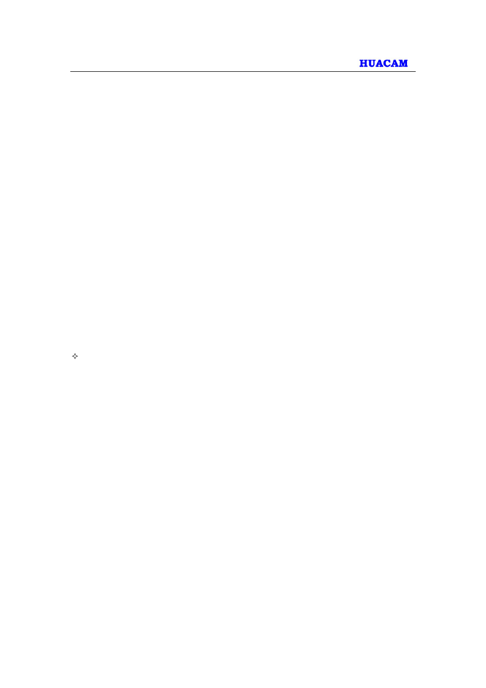 HUACAM HCV725 User Manual | Page 10 / 41