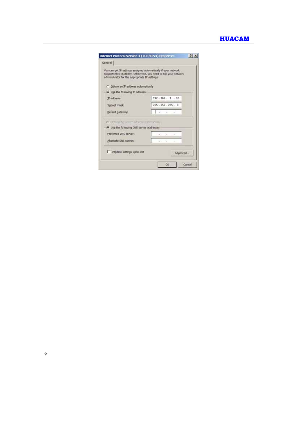 HUACAM HCV725 User Manual | Page 11 / 41