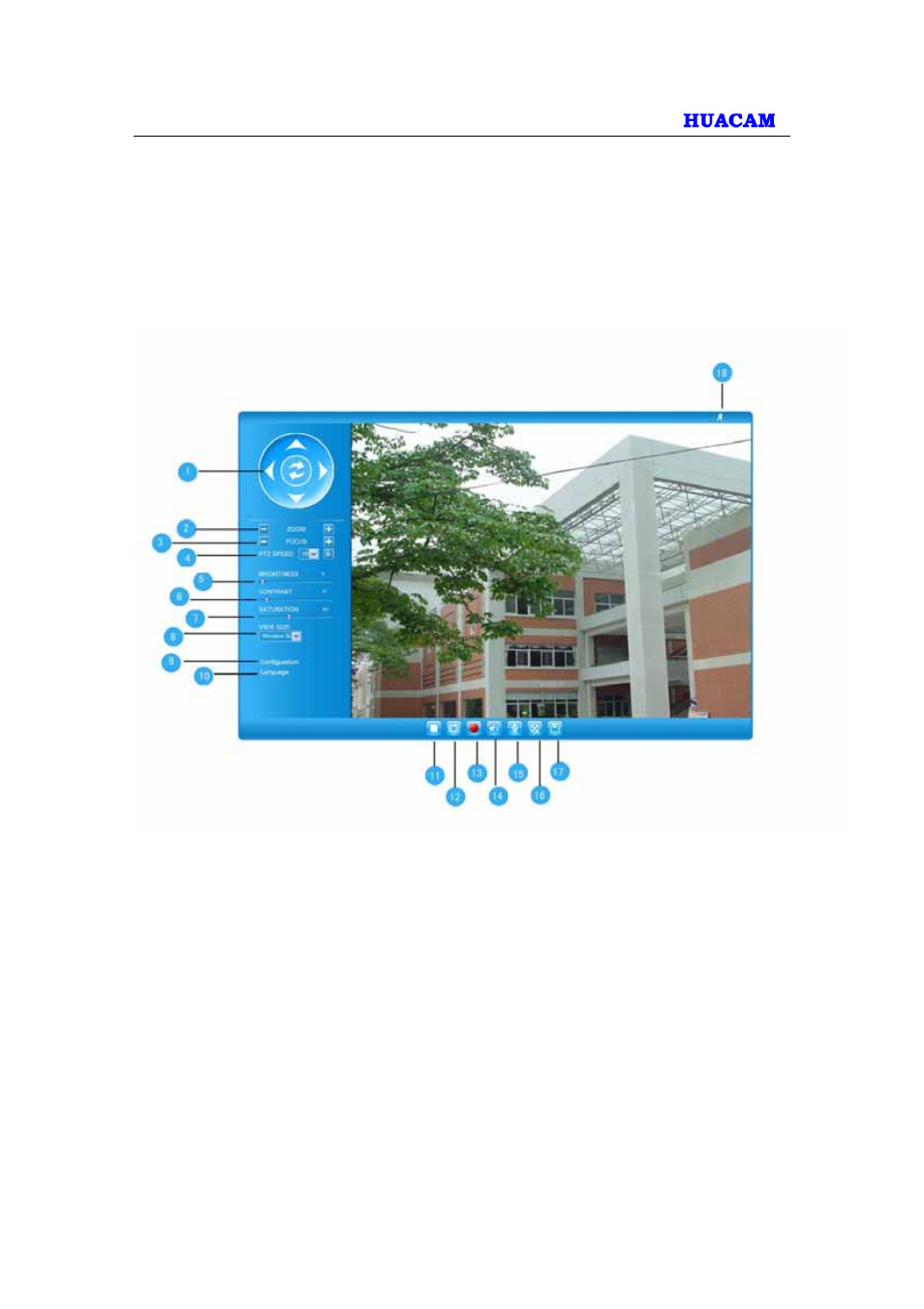 3 hcv725 home web page | HUACAM HCV725 User Manual | Page 12 / 41
