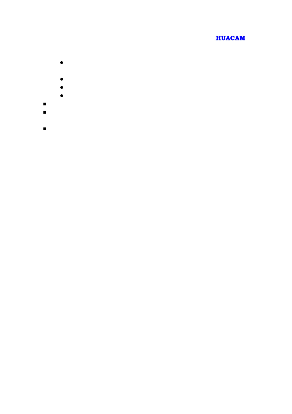Video & audio setting page | HUACAM HCV725 User Manual | Page 15 / 41