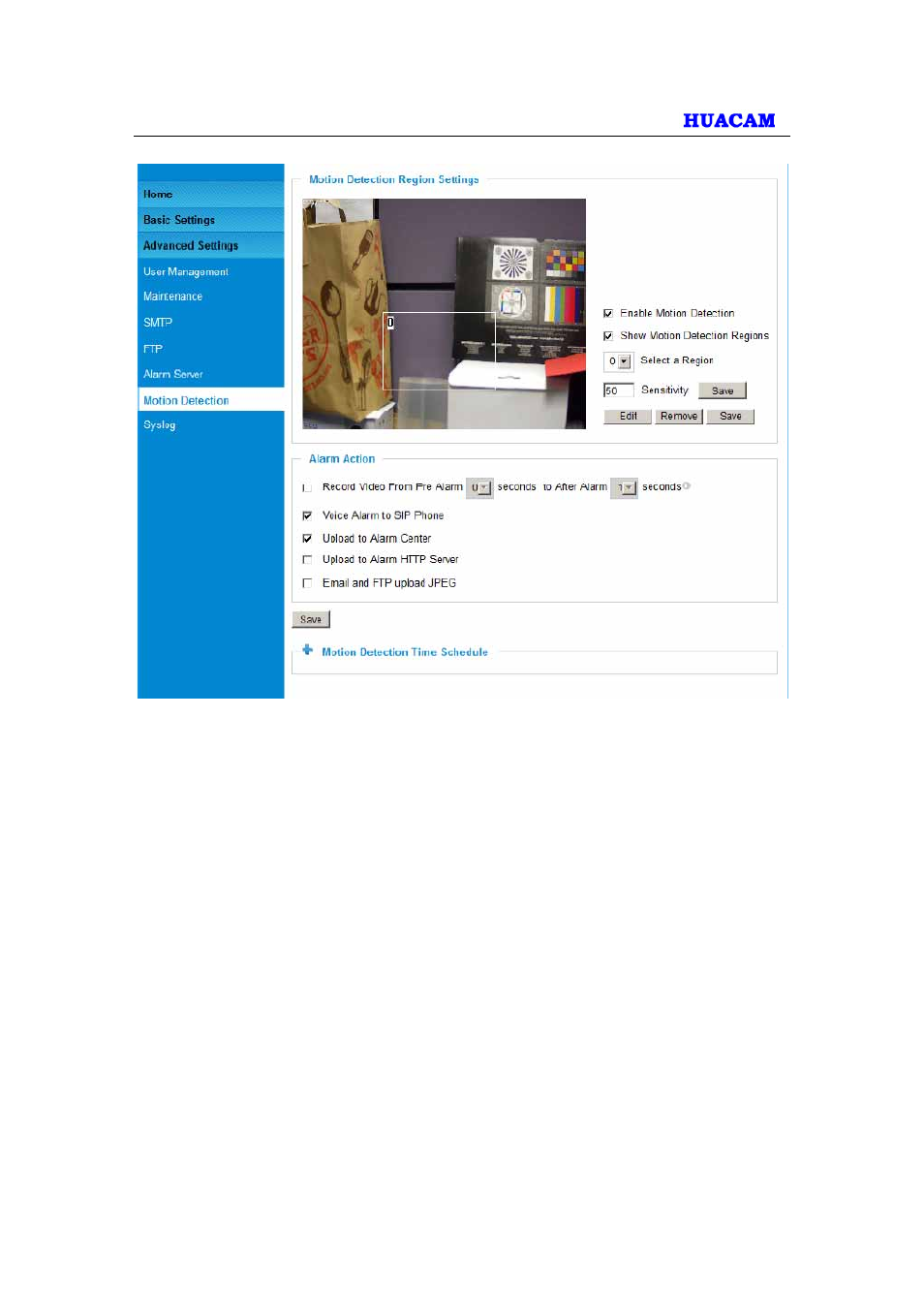 HUACAM HCV725 User Manual | Page 31 / 41