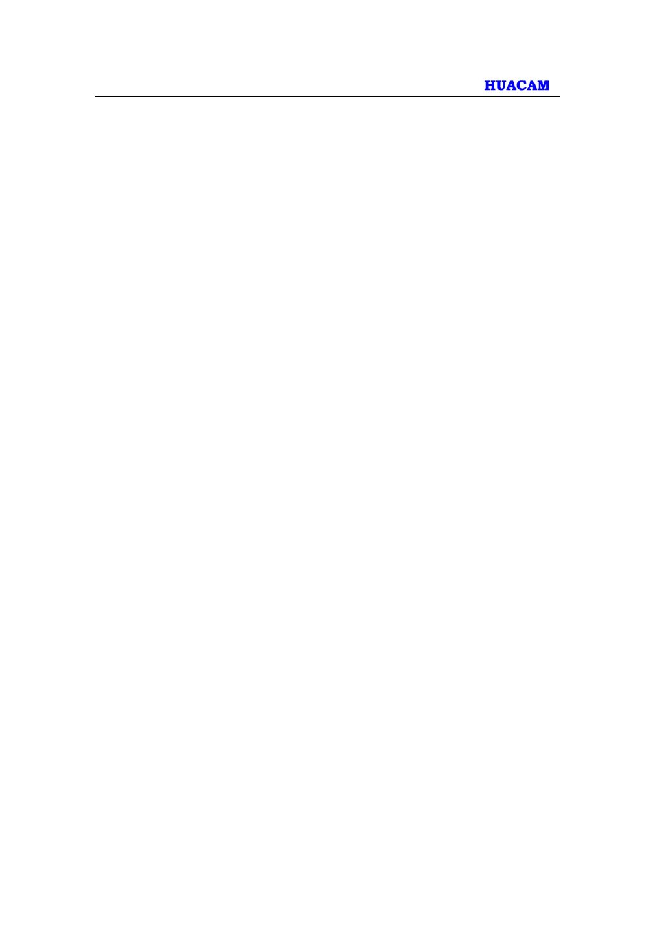 2 hcv725 specifications | HUACAM HCV725 User Manual | Page 7 / 41