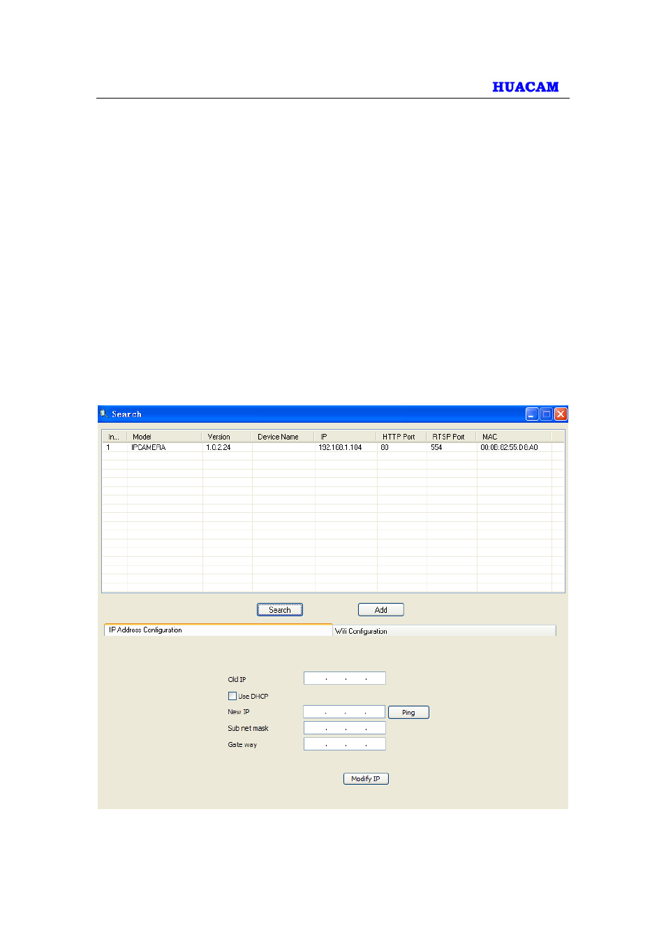 HUACAM HCV725 User Manual | Page 9 / 41