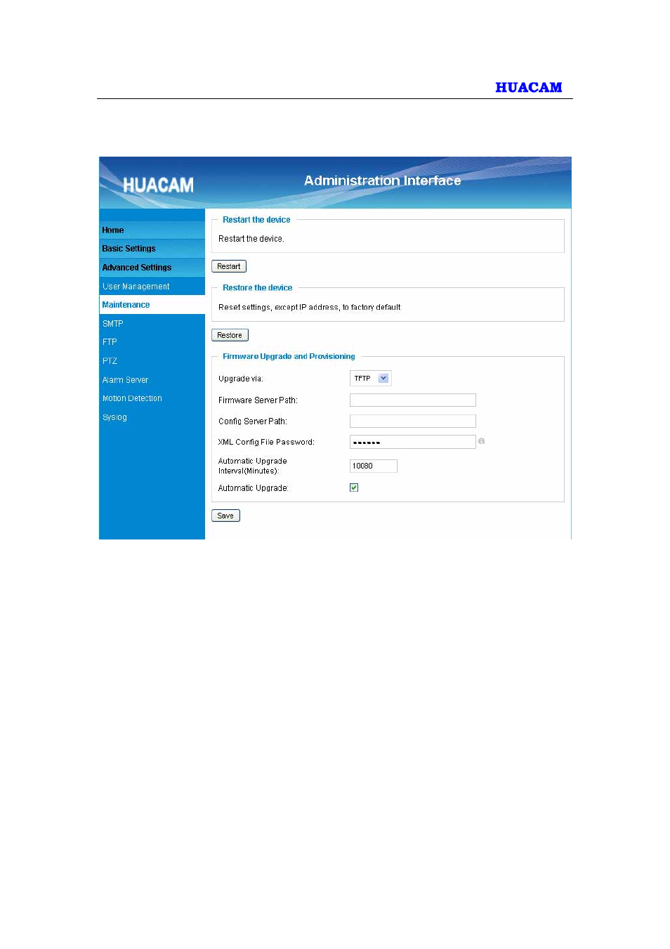 Ip surveilance faq | HUACAM HCV704 User Manual | Page 40 / 44