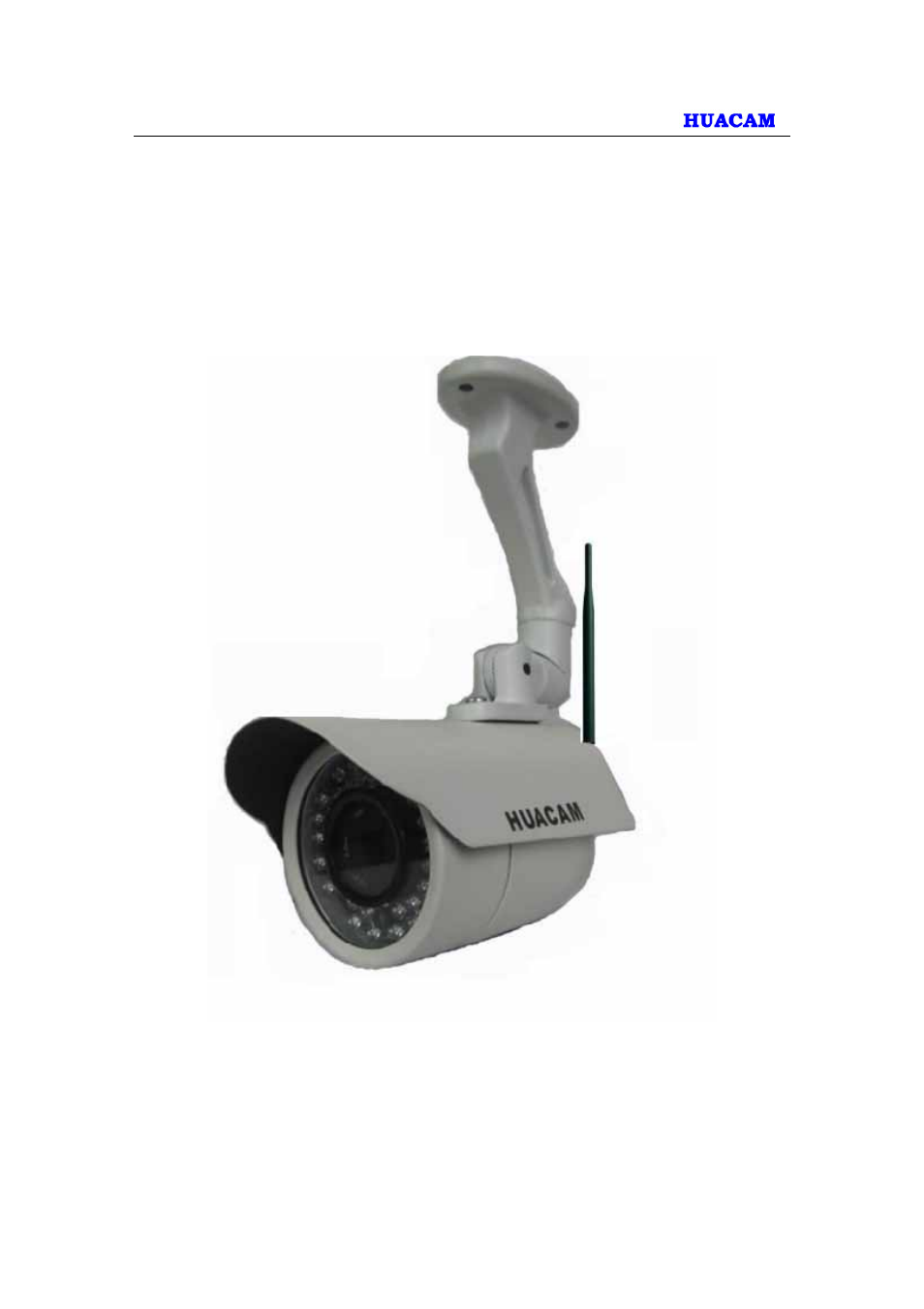 Product overview, 1 hcv704 camera | HUACAM HCV704 User Manual | Page 6 / 44
