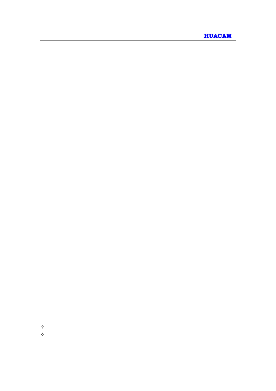Installation guide, 1 minimum recommended computer system requirement, 2 configure the hcv203 via web browser | HUACAM HCV203 User Manual | Page 8 / 38