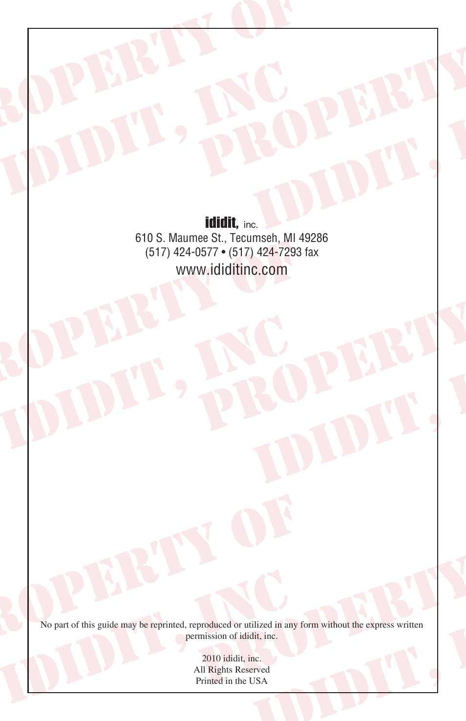 Ididit | ididit Retrofit Steering Column: 1973-77 Ford Truck User Manual | Page 8 / 8