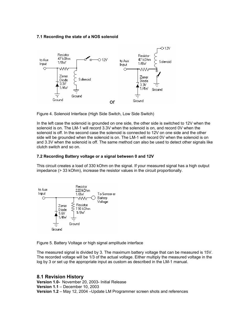 Innovate Motorsports LM-1 RPM Converter (Aux. Input Cable 2) User Manual | Page 9 / 9