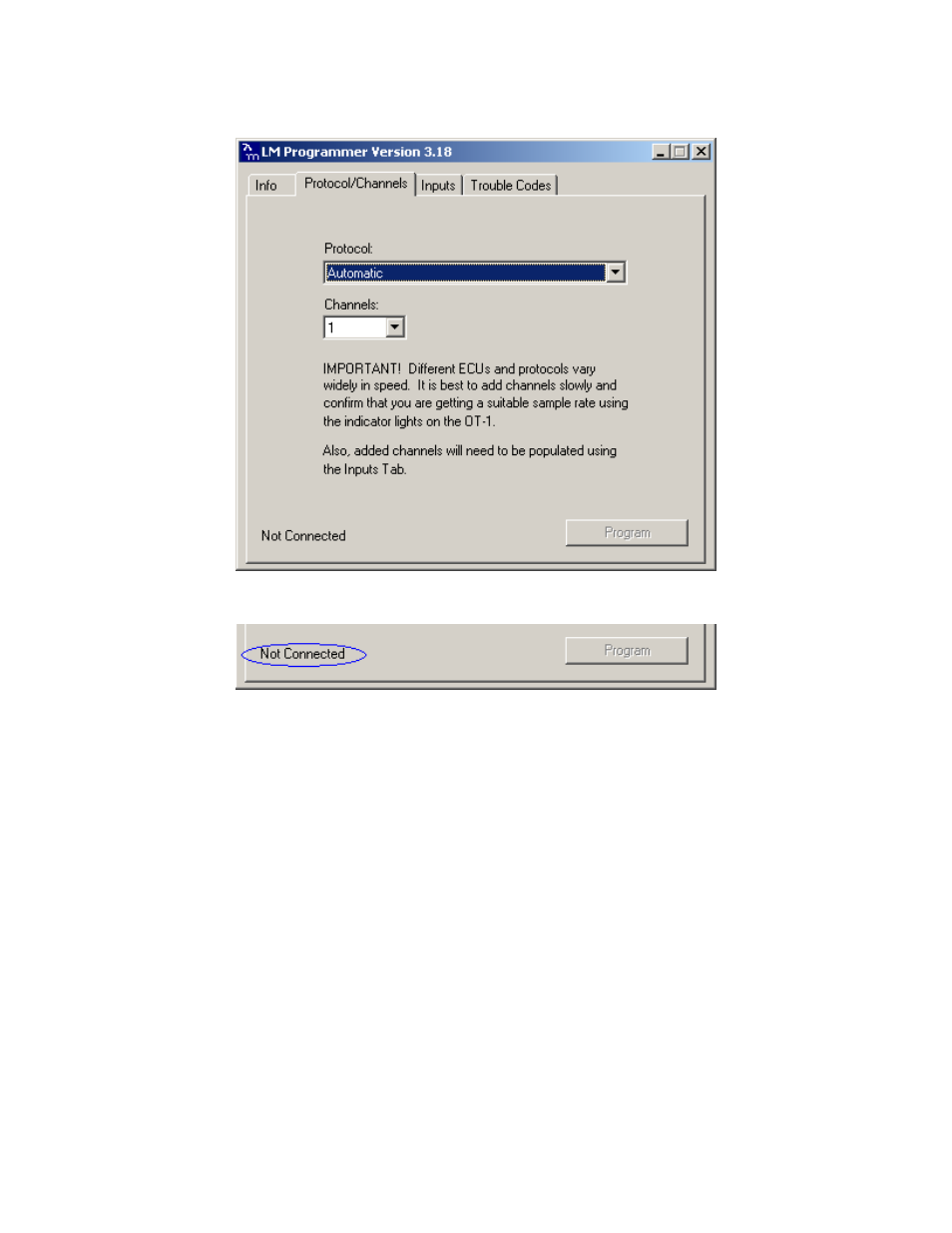 Innovate Motorsports OT-1 User Manual | Page 12 / 29