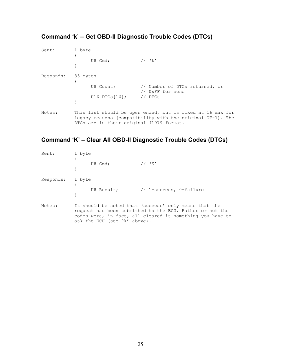 Innovate Motorsports OT-2 SDK User Manual | Page 25 / 76