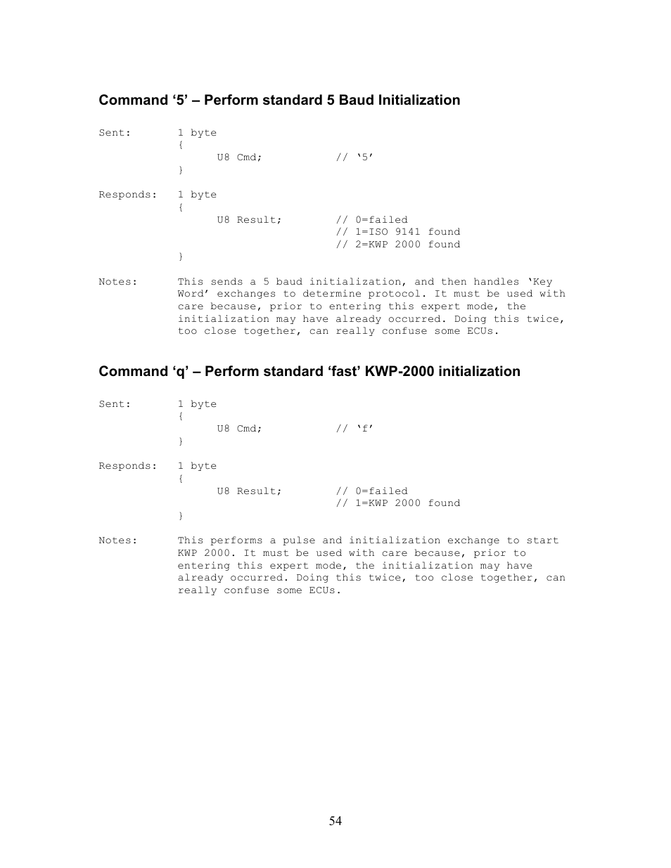 Innovate Motorsports OT-2 SDK User Manual | Page 54 / 76