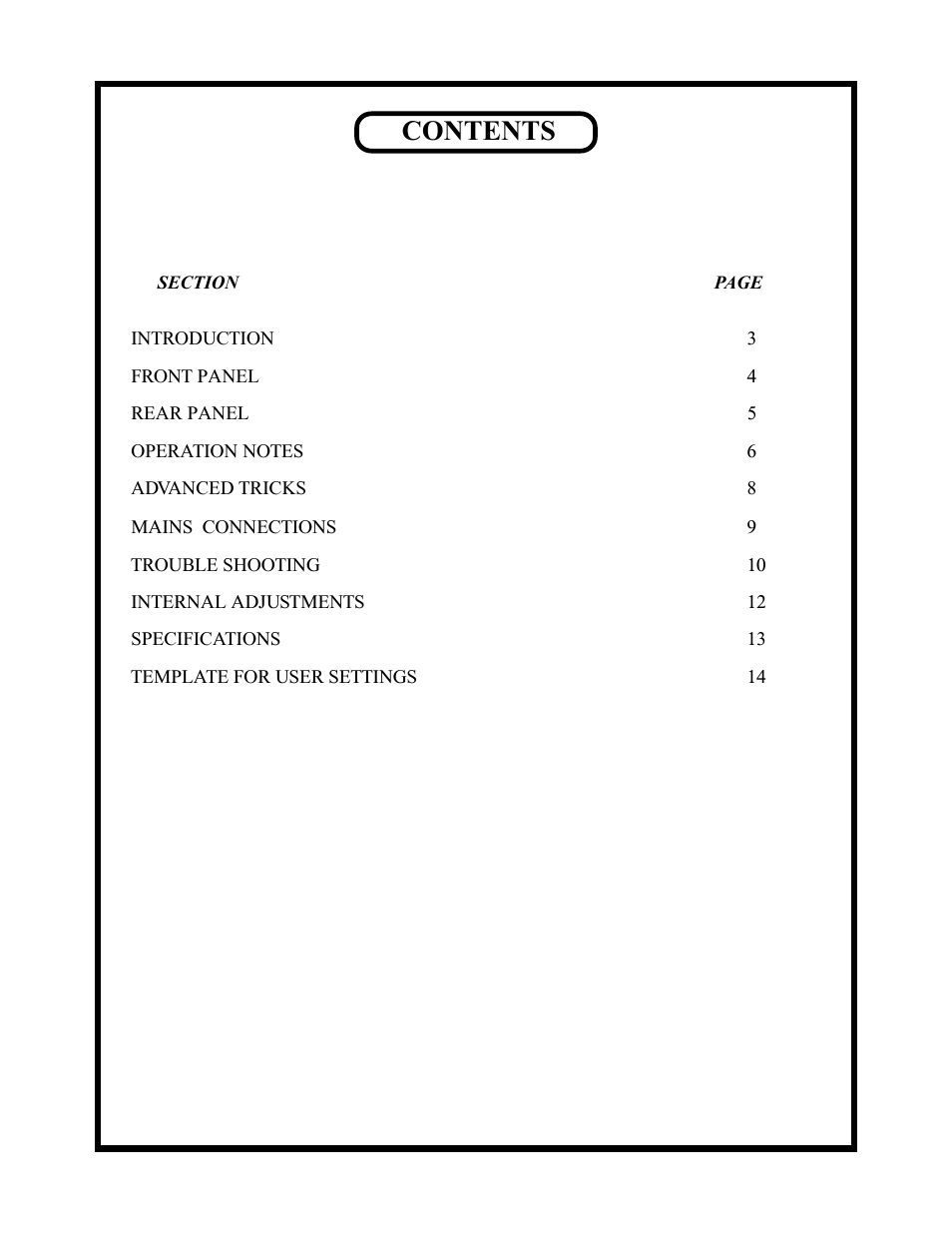 Manley ELOP User Manual | Page 2 / 14