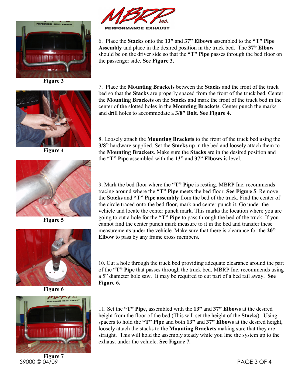 MBRP S9000 User Manual | Page 3 / 4