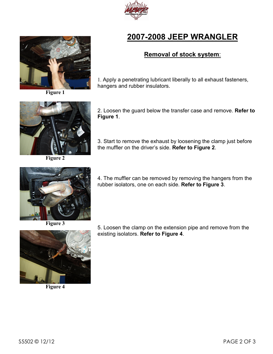 MBRP S5502 User Manual | Page 2 / 3
