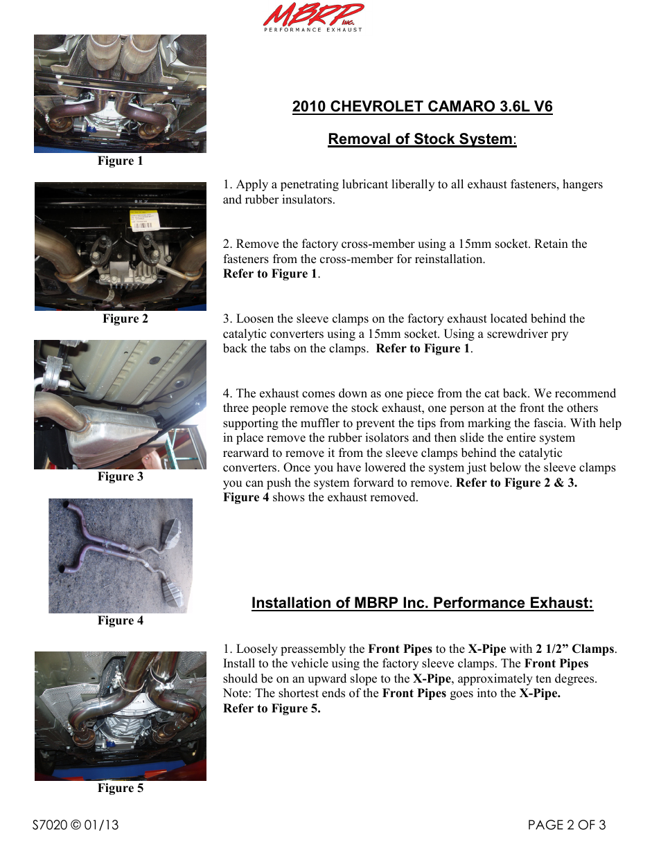 MBRP S7020 User Manual | Page 2 / 3