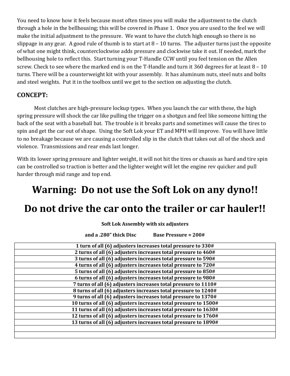 Mc Leod Soft Lok User Manual | Page 2 / 5