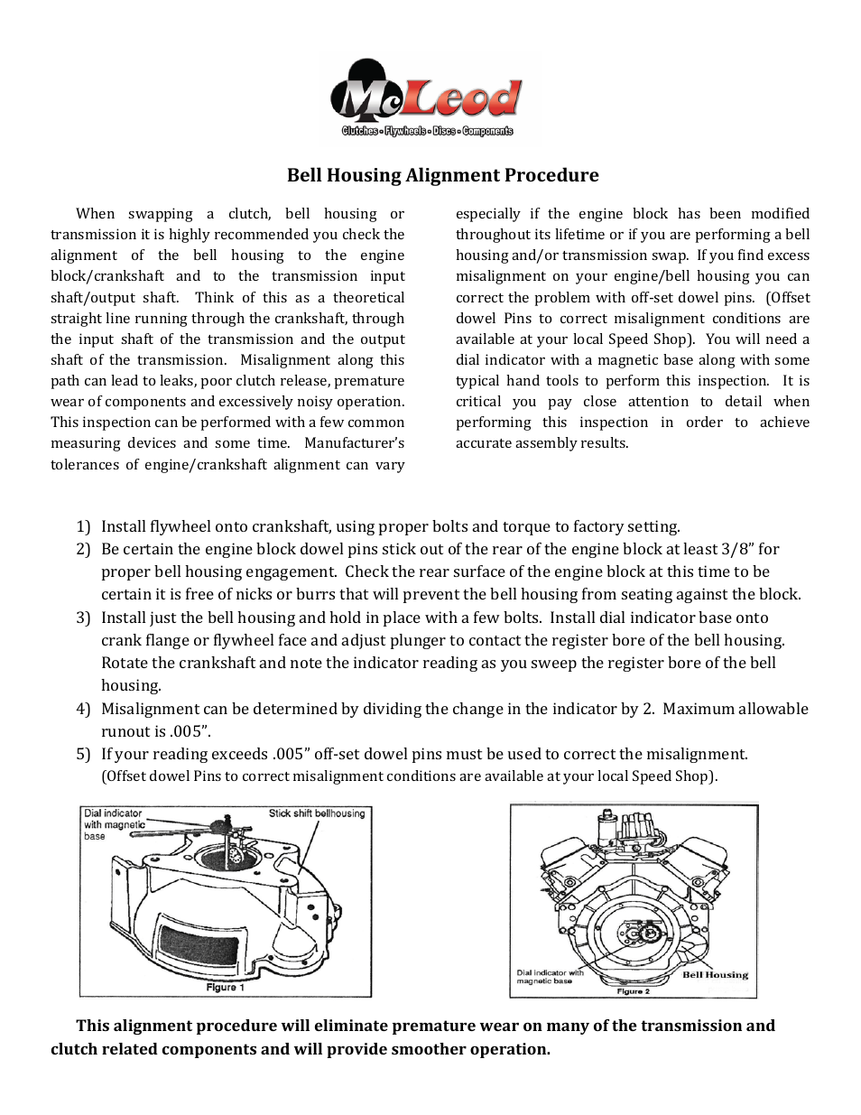 Mc Leod 4400 Series Truck Pull User Manual | Page 3 / 5