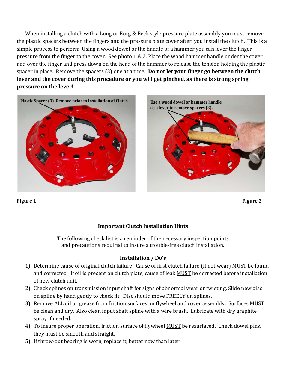 Mc Leod 4400 Series Truck Pull User Manual | Page 4 / 5