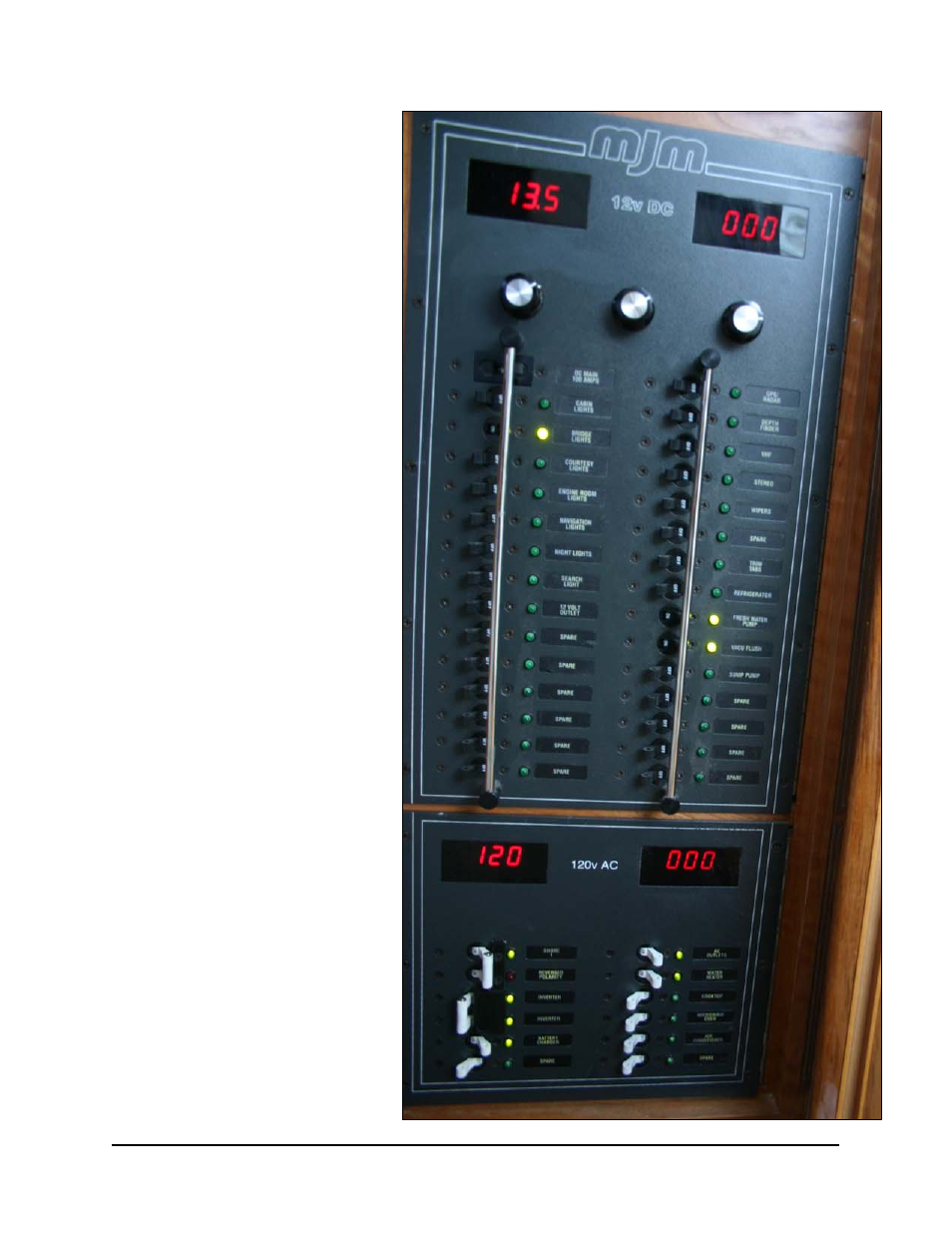 MJM Yachts 29z Outboard User Manual | Page 24 / 46