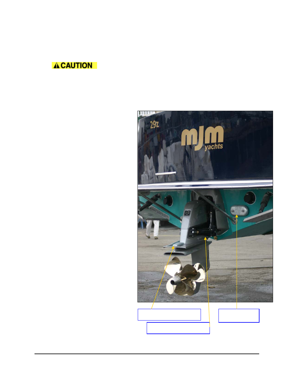 MJM Yachts 29z Outboard User Manual | Page 25 / 46