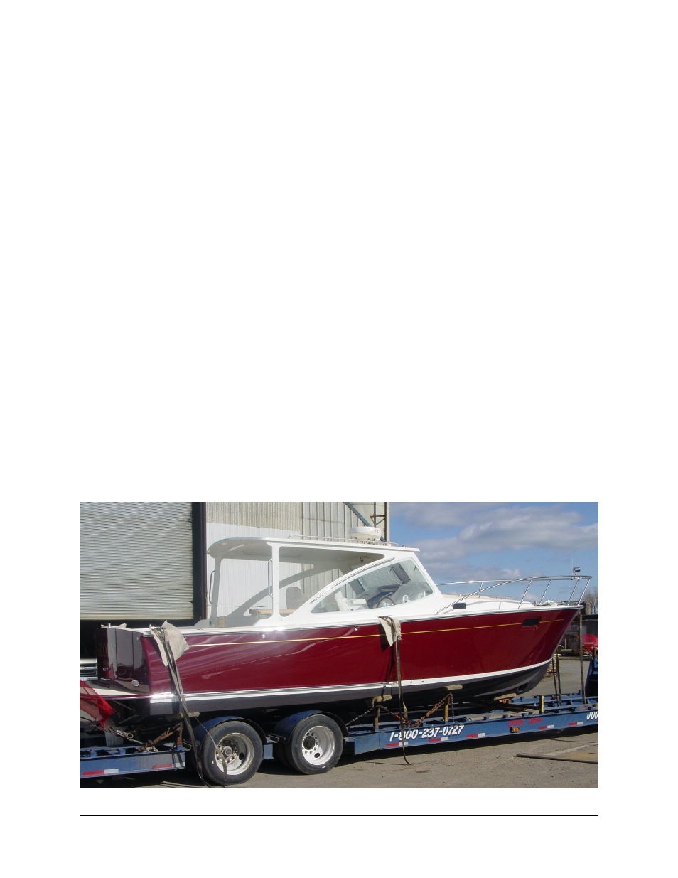 MJM Yachts 29z Outboard User Manual | Page 40 / 46