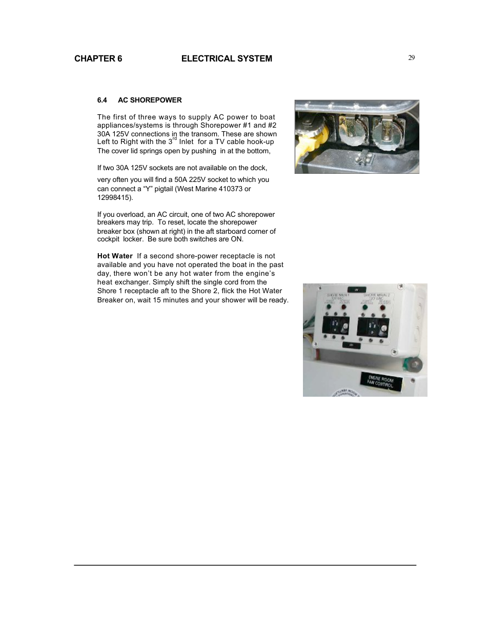 MJM Yachts 36z Express User Manual | Page 35 / 62