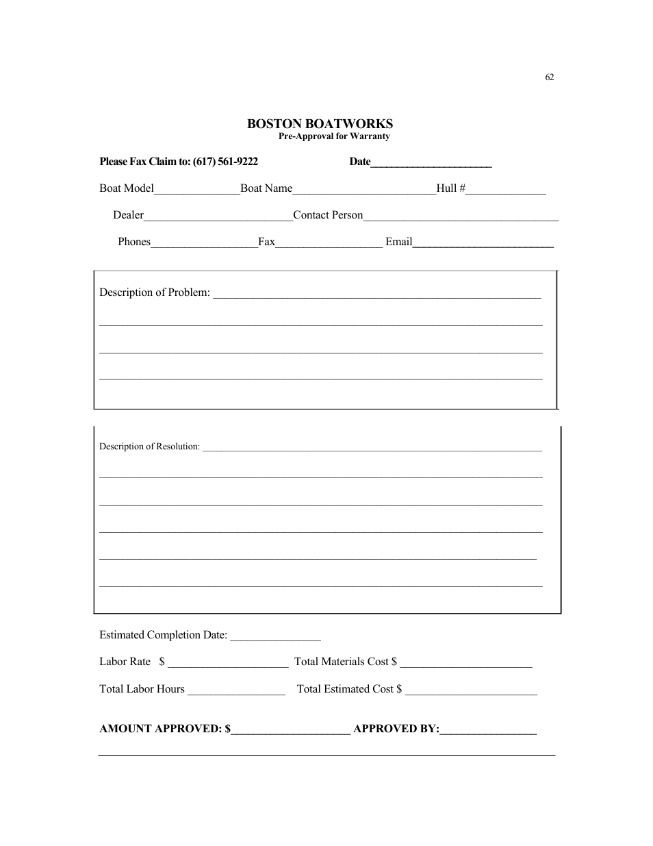 MJM Yachts 36z Express User Manual | Page 59 / 62