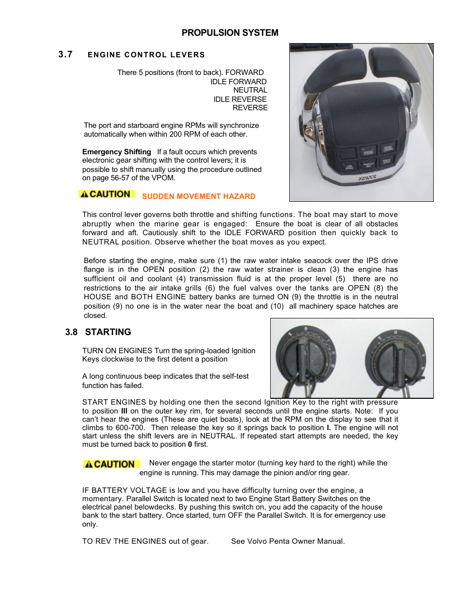 MJM Yachts 40z Express User Manual | Page 17 / 64