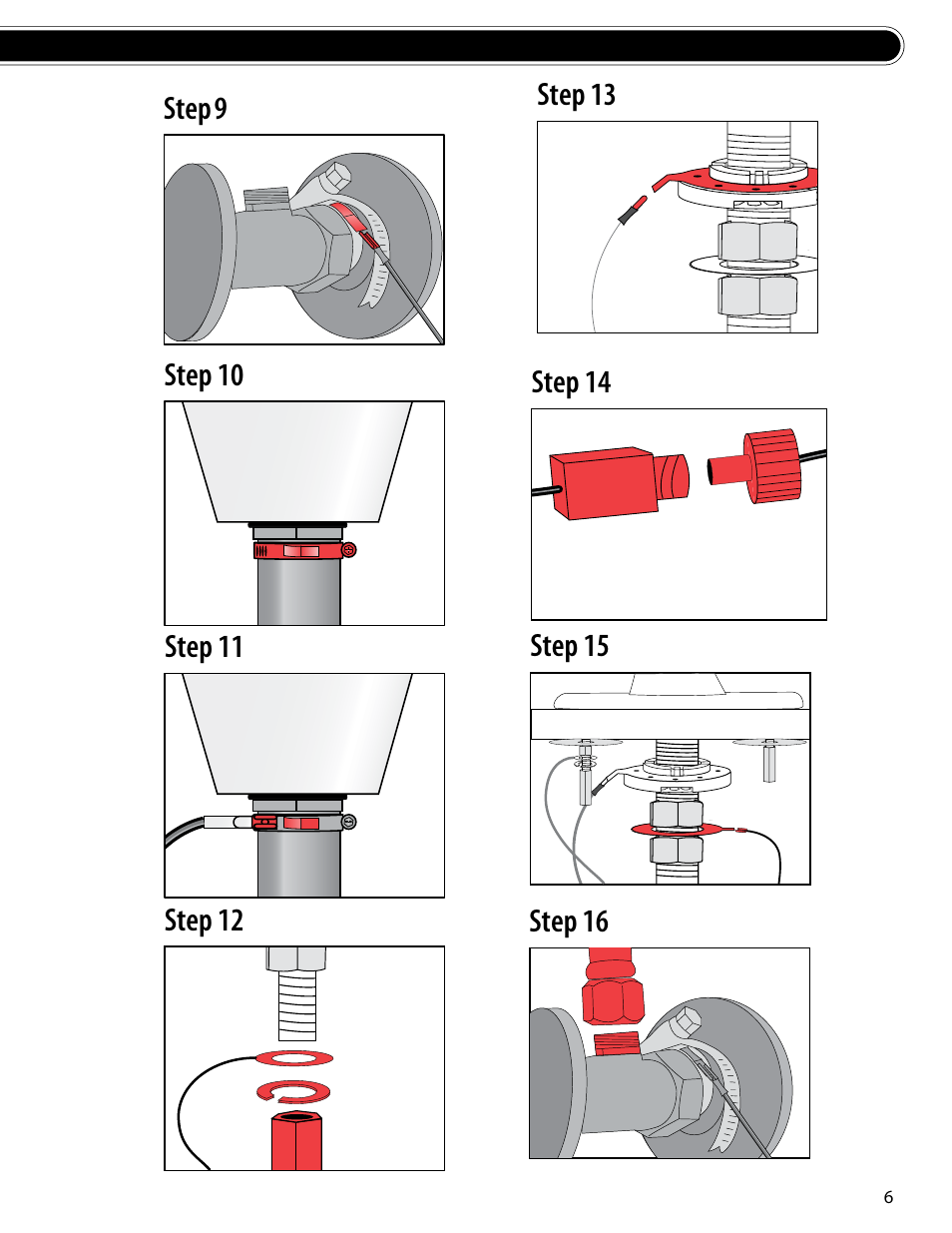 Rubbermaid 750355 User Manual | Page 6 / 8