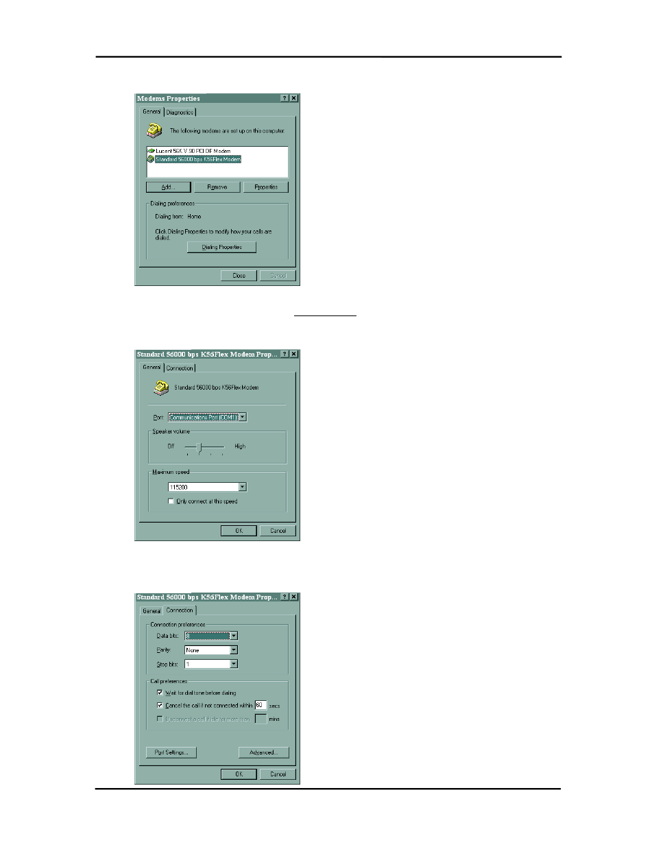 AeroComm ConnexModem Version 2.0 User Manual | Page 8 / 11