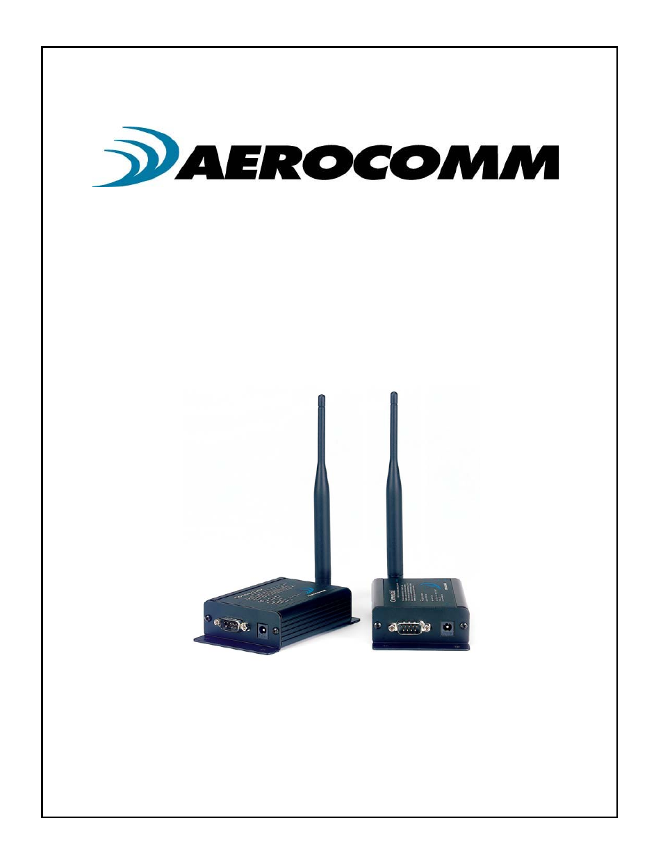 AeroComm CL4490-1000 User Manual | 22 pages