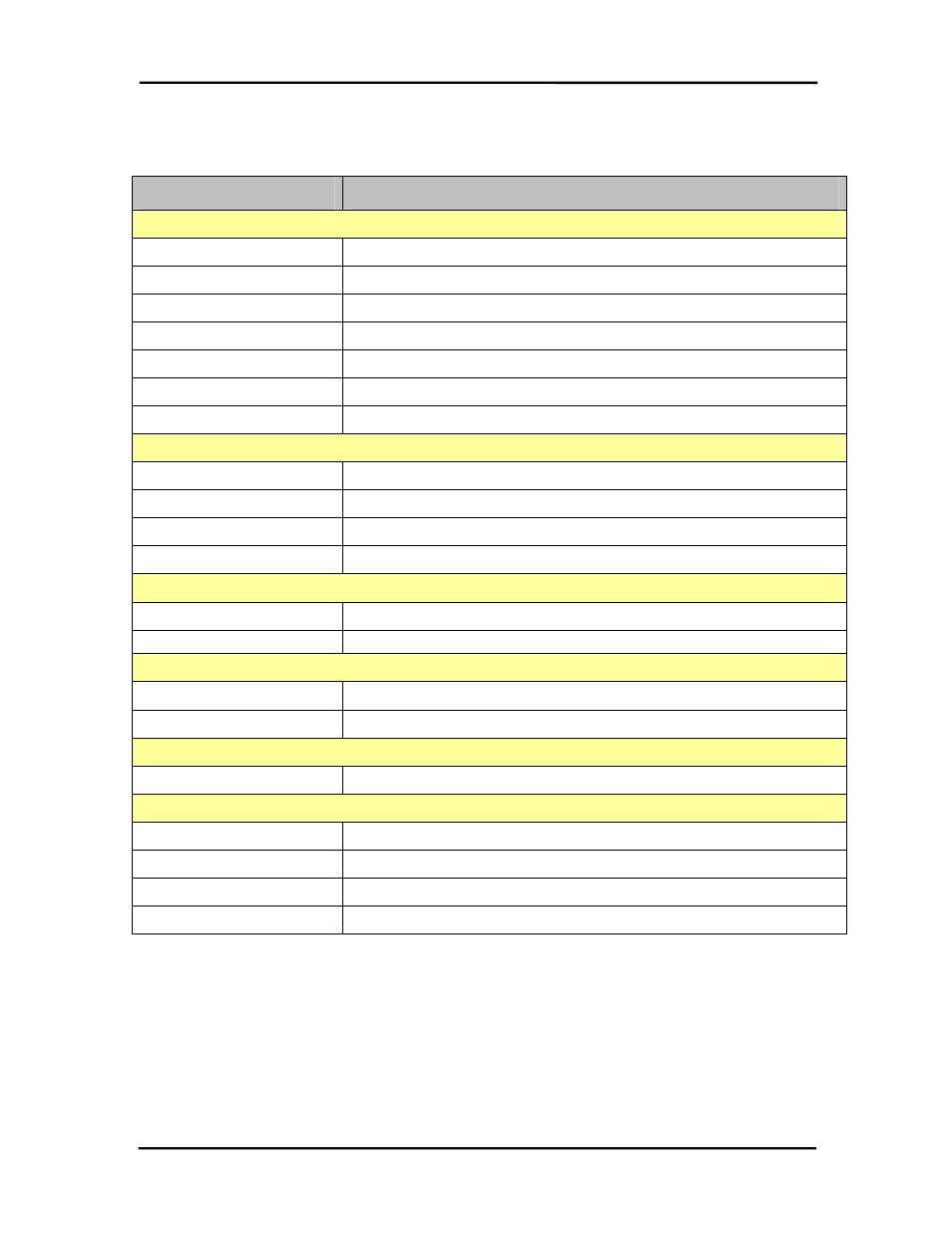 2 cl4490 specifications, Cl4490, Pecification | Cl4490 user’s manual | AeroComm CL4490-1000 User Manual | Page 6 / 22