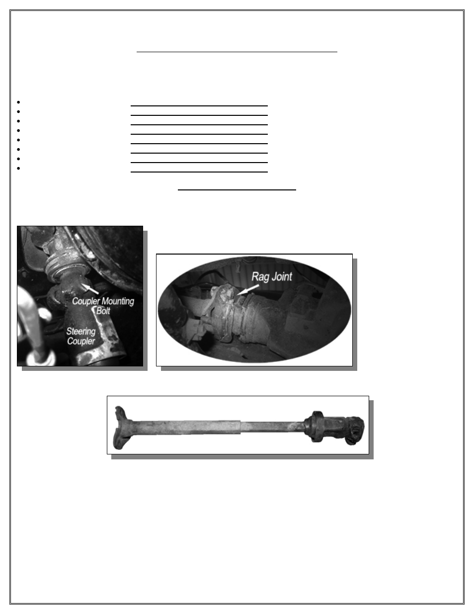 Flaming River C-10 Chevy Truck Rack and Pinion 1973-87 User Manual | Page 4 / 15